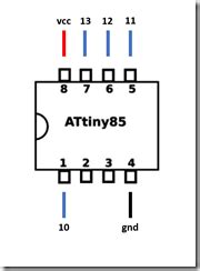 Gravando seu código do Arduino IDE em um ATtiny85 Argumentum Ad Computum