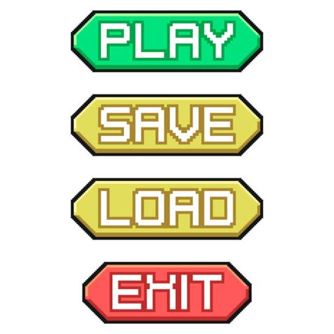 50 8 Bit Start Button Stock Photos Pictures And Royalty Free Images