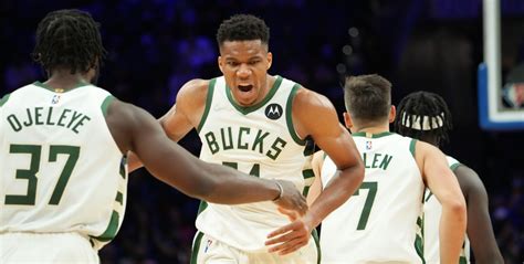 Los Bucks Volvieron Al Triunfo Gracias A Un Espectacular Giannis Antetokounmpo Dsports Noticia