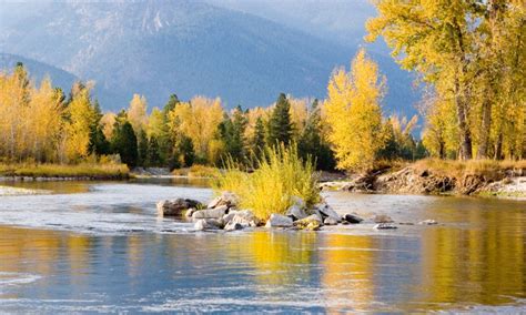 Bitterroot Valley Montana Lakes Rivers And Waterfalls Alltrips