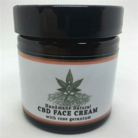 Cbd Face Cream All Natural Hemp Company Dublin