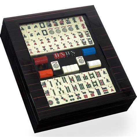 luxury mahjong set