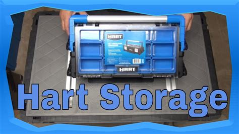 Review Hart Small Parts Organizer Sold By Walmart Youtube