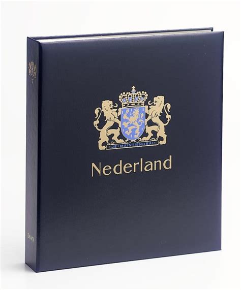 Davo Luxe Postzegelalbum Nederland Vii Kienhorst