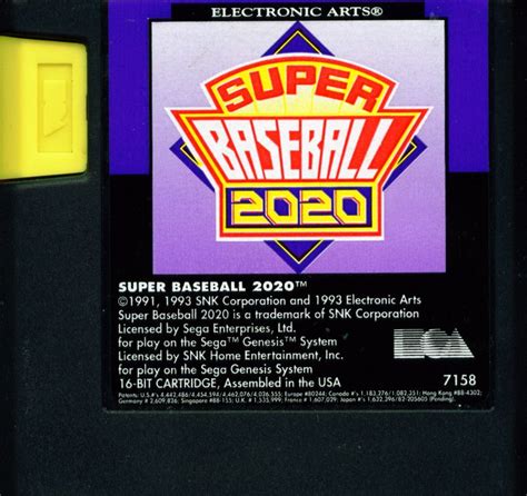 Super Baseball Cover Or Packaging Material Mobygames