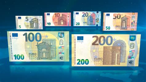 Nuove Banconote Per I Tagli Da E Euro Eunews