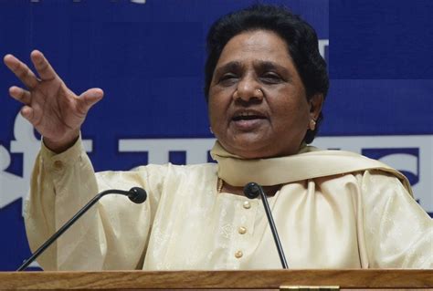 Mayawati Said The Behavior Of Bjp And Sp Is Similar There Were No