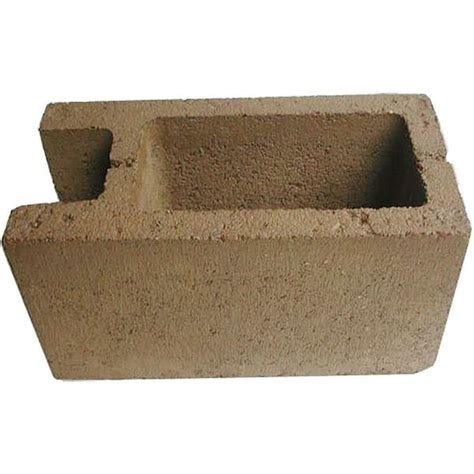 Oldcastle 16 In X 8 In X 8 In Concrete Block 30100021 The Home Depot