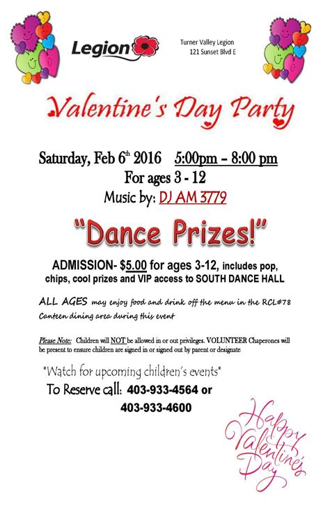 Valentine's Dance Party | Turner Valley