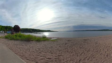 Beulah Beach, Michigan, May 31, 2021 -- A 4K 360 VR Experience Made ...