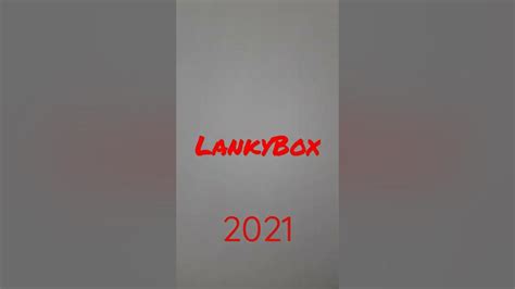 LankyBox Logo evolution (1985-2021) - YouTube