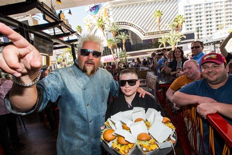 Guy Fieri Celebrates His First Year in Las Vegas