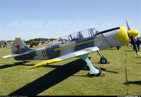 Yakovlev Bacau Yak 52td Untitled Aviation Photo 1727543