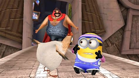 Despicable Me Minion Rush Bratts Workout Minion Vs El Macho Boss