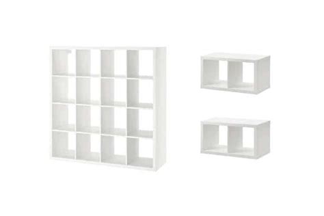 KALLAX tall room divider with integrated desk - IKEA Hackers