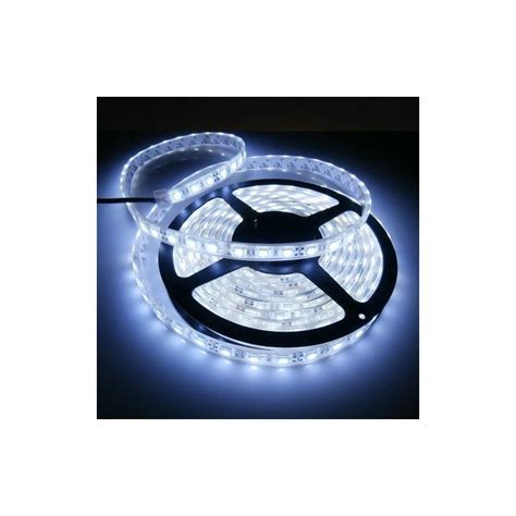 Tira De Led Blanco Frio 24v 72w Ip65 5 Metros 12716 Bricoelige