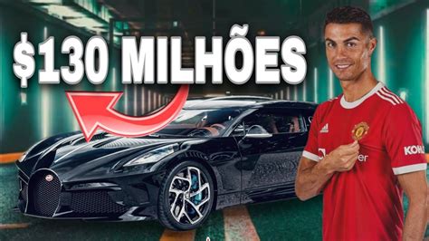 OS CARROS INCRÍVEIS DE CRISTIANO RONALDO YouTube