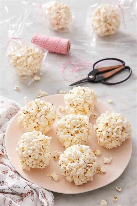 Popcorn Balls - Preppy Kitchen