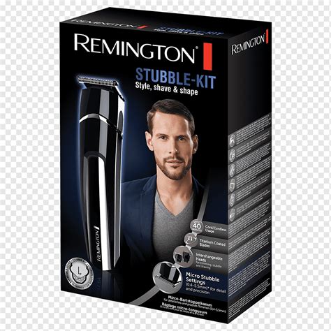 Hair Clipper Remington MB4110 Stubble Kit Beard Remington Products