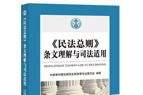 《民法總則》條文理解與司法適用內容簡介圖書目錄中文百科全書