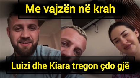 Me vajzën në krah Luizi dhe Kiara tregon çdo gjë Çfarë ndodhi orët e