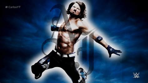 Aj Styles St Wwe Theme Song Phenomenal With Arena Effects Youtube