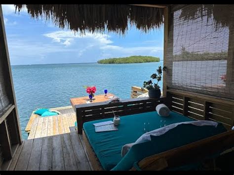 Overwater Bungalows In Roatan Honduras Royal Caribbean Grandeur Of