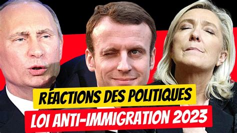 Nouvelle Loi Immigration En France Youtube