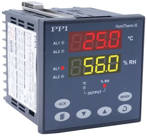 Ppi Humitherm C Pro Temperature Humidity Pid Controller User Manual