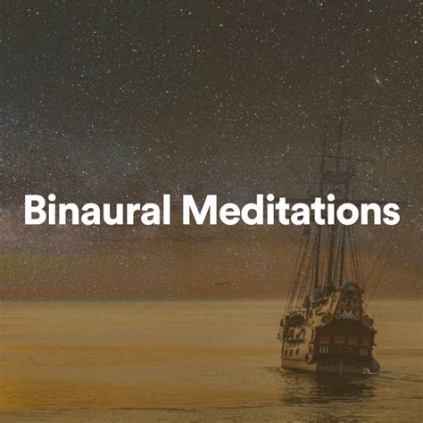 Binaural Meditations Album By Binaural Beats Spotify