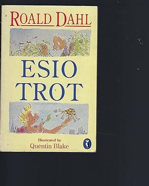 Esio Trot By Dahl Roald Blake Quentin Illus Very Good Paperback