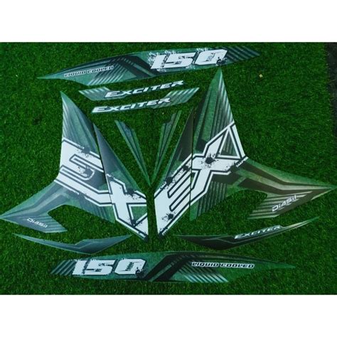 Jual Striping Jupiter Mx King Transparan Custom List Exciter