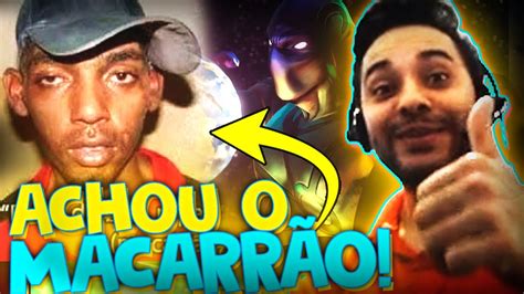 Seu Creyson Reecontrou O Macarr O Enigma Off Youtube