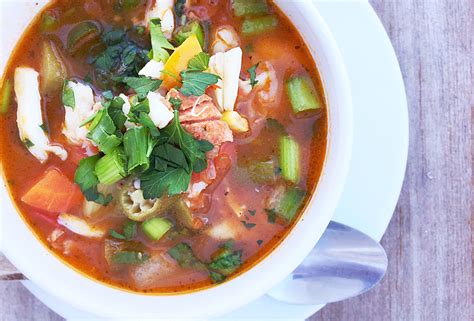 Rich's Favorite Seafood Gumbo — SOUP SUNDAYS