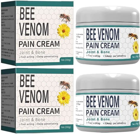 2pcs Bee Venom Joint R Elief Cream New Zealand Bee Venom Cream Joint