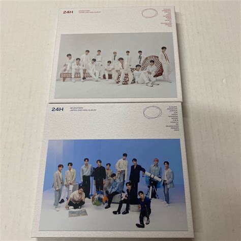 Yahoo オークション CD SEVENTEEN JAPAN 2ND MINI ALBUM 24H CD