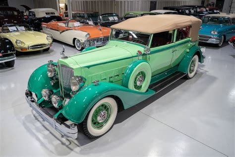 Packard Twelve Classic Collector Cars