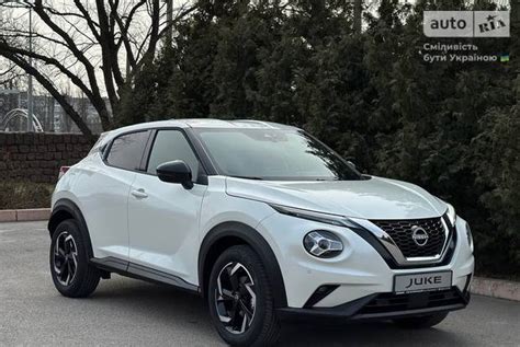 AUTO RIA Новое авто Ниссан Жук Nissan Juke 1 0 DIG T 7DCT 114 к с