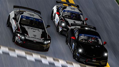 VRS Coanda Team Redline Crowned IMSA Esports Global Championship