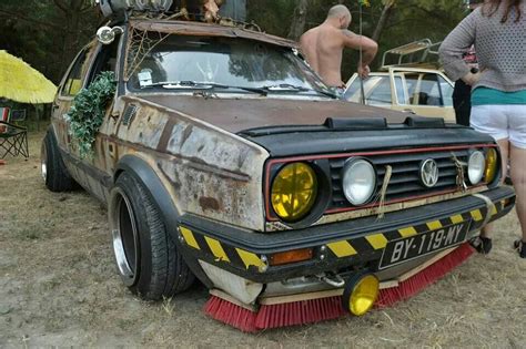 Golf 2 rats Rám golf Vw Rat Rod Rat Rod Cars Volkswagen Gti