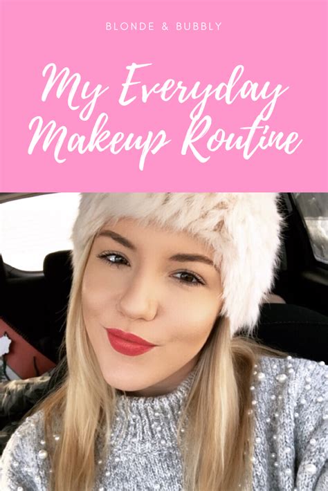 My Everyday Makeup Routine