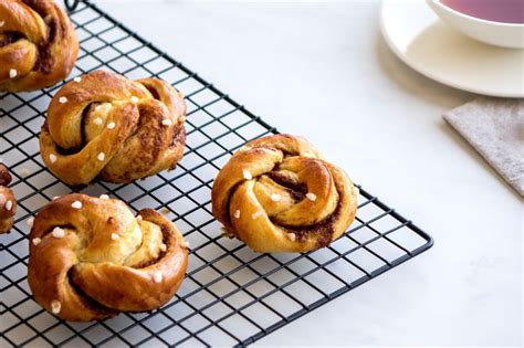 Kanelbullar Brioche Su Doise La Cannelle Cinnamon Rolls