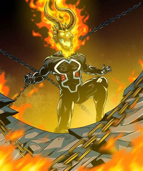 Pin By Heber Sanabria On Ghosd Rider Ghost Rider Marvel Ghost Rider