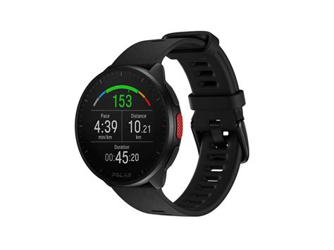 Reloj Polar Pacer Gps Night Black S L Fitnet