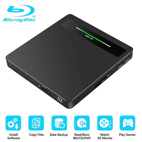 Mua NOLYTH External Blu Ray Drive USB 3 0 And Type C Portable Blu Ray