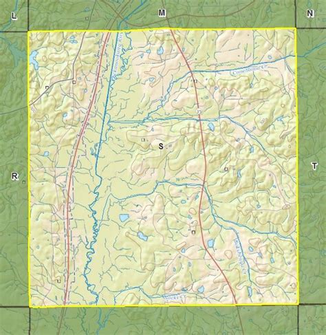 007s Grid Borehole Collection Ms Deq Geology