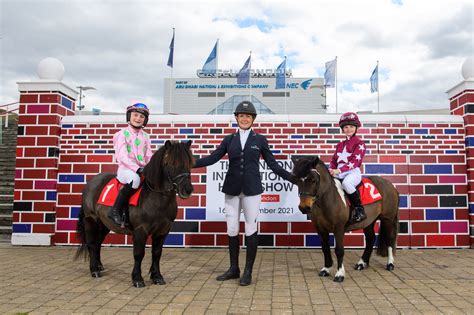 Olympia The London International Horse Show 2021 Moves To Excel