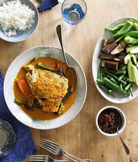 Fish Head Curry Gulai Kepala Ikan Gourmet Traveller