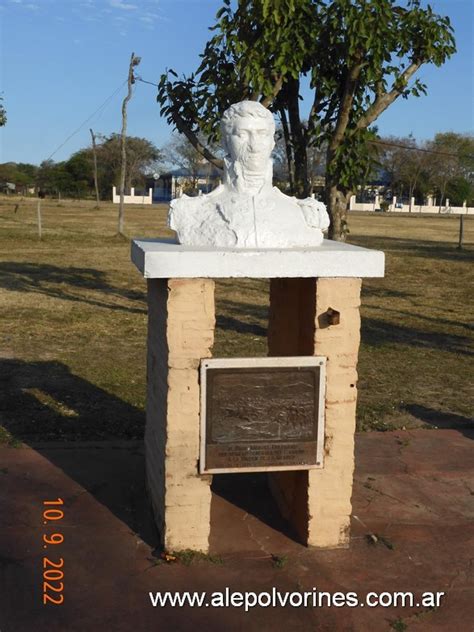 Foto Gran Guardia Busto Gral Belgrano Gran Guardia Formosa