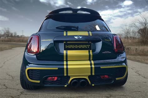 Official MINI Cooper JCW F300 By Manhart Performance GTspirit